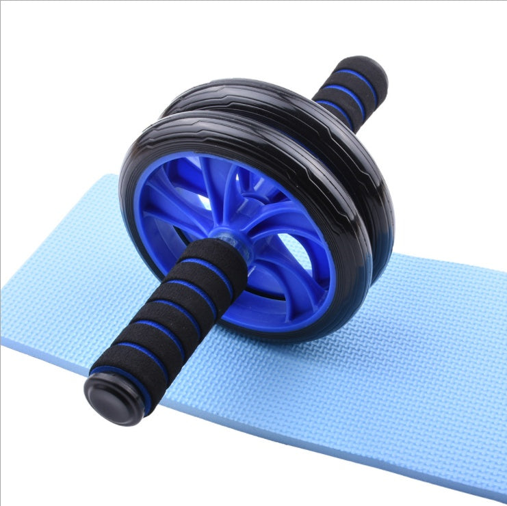 Home sports and fitness equipment--5 IN 1 Ab Roller,Push-up Bars,Jump Rope & Hand Gris